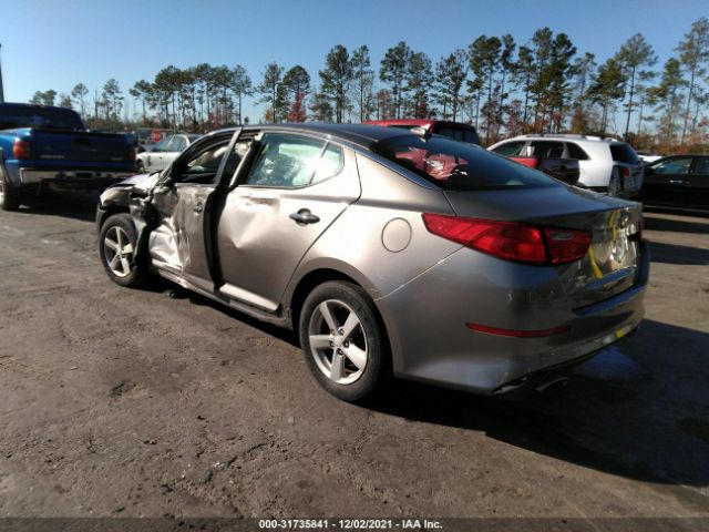 Photo 2 VIN: 5XXGM4A71FG438863 - KIA OPTIMA 