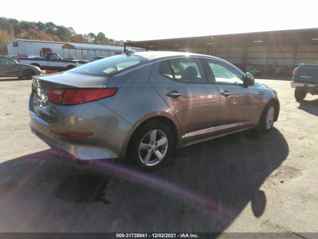 Photo 3 VIN: 5XXGM4A71FG438863 - KIA OPTIMA 