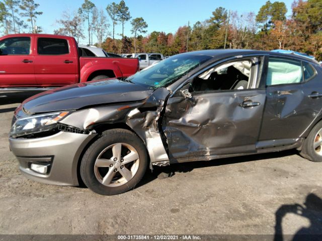 Photo 5 VIN: 5XXGM4A71FG438863 - KIA OPTIMA 