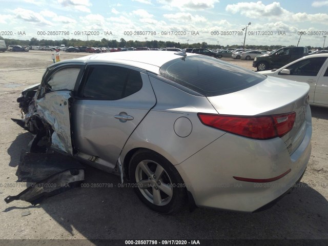 Photo 2 VIN: 5XXGM4A71FG439415 - KIA OPTIMA 