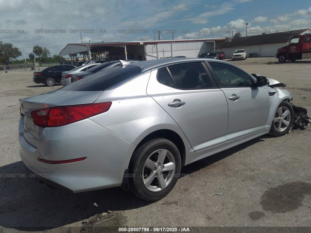 Photo 3 VIN: 5XXGM4A71FG439415 - KIA OPTIMA 