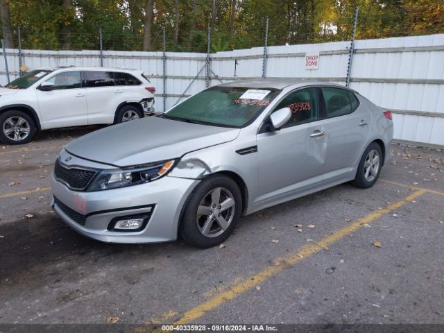 Photo 1 VIN: 5XXGM4A71FG440032 - KIA OPTIMA 