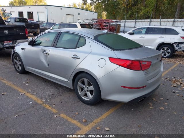 Photo 2 VIN: 5XXGM4A71FG440032 - KIA OPTIMA 