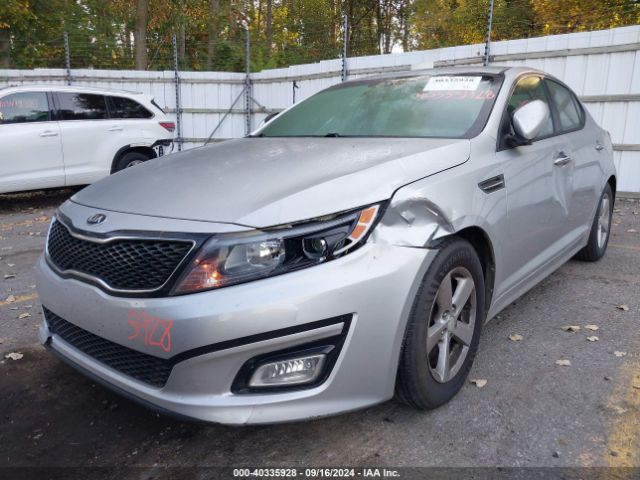 Photo 5 VIN: 5XXGM4A71FG440032 - KIA OPTIMA 