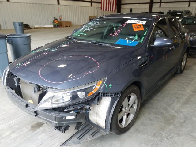 Photo 1 VIN: 5XXGM4A71FG440709 - KIA OPTIMA LX 