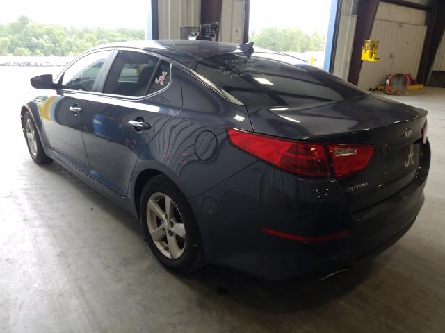 Photo 2 VIN: 5XXGM4A71FG440709 - KIA OPTIMA LX 