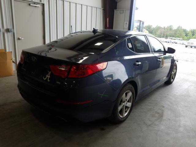 Photo 3 VIN: 5XXGM4A71FG440709 - KIA OPTIMA LX 