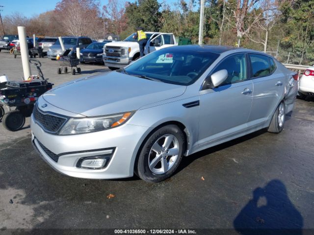 Photo 1 VIN: 5XXGM4A71FG441553 - KIA OPTIMA 