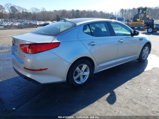 Photo 3 VIN: 5XXGM4A71FG441553 - KIA OPTIMA 