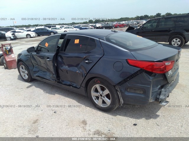 Photo 2 VIN: 5XXGM4A71FG442234 - KIA OPTIMA 