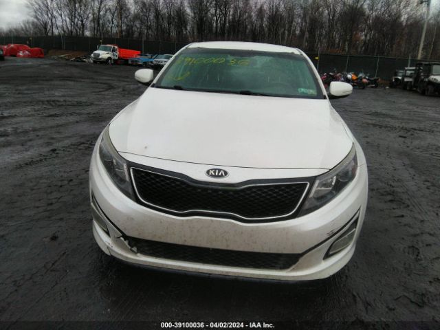 Photo 5 VIN: 5XXGM4A71FG442847 - KIA OPTIMA 