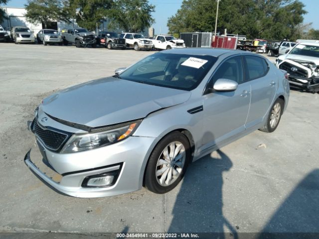 Photo 1 VIN: 5XXGM4A71FG444081 - KIA OPTIMA 