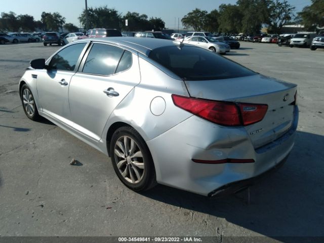 Photo 2 VIN: 5XXGM4A71FG444081 - KIA OPTIMA 