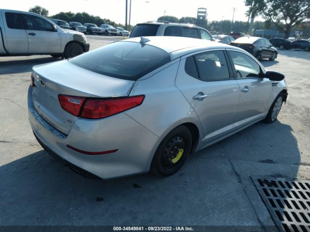 Photo 3 VIN: 5XXGM4A71FG444081 - KIA OPTIMA 