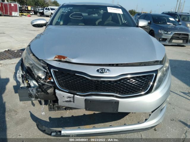 Photo 5 VIN: 5XXGM4A71FG444081 - KIA OPTIMA 