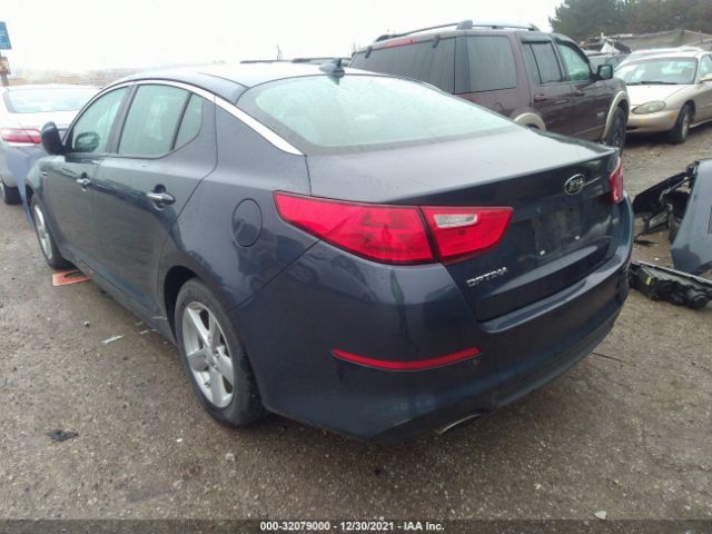 Photo 2 VIN: 5XXGM4A71FG446297 - KIA OPTIMA 