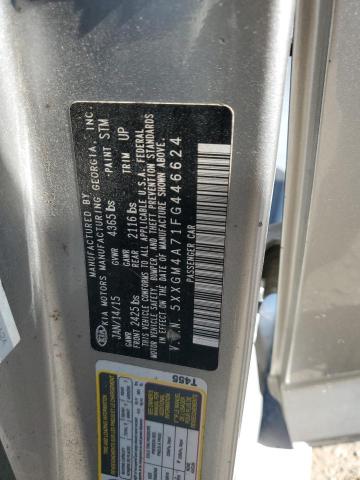 Photo 11 VIN: 5XXGM4A71FG446624 - KIA OPTIMA LX 