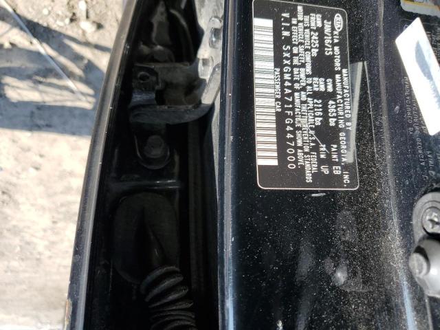 Photo 12 VIN: 5XXGM4A71FG447000 - KIA OPTIMA 