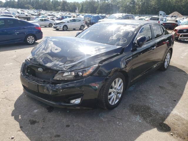 Photo 1 VIN: 5XXGM4A71FG447014 - KIA OPTIMA LX 