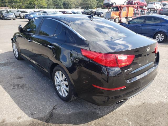 Photo 2 VIN: 5XXGM4A71FG447014 - KIA OPTIMA LX 