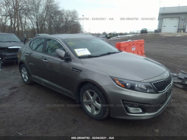 Photo 0 VIN: 5XXGM4A71FG448602 - KIA OPTIMA 