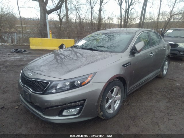 Photo 1 VIN: 5XXGM4A71FG448602 - KIA OPTIMA 