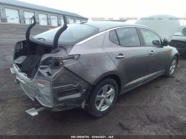 Photo 3 VIN: 5XXGM4A71FG448602 - KIA OPTIMA 