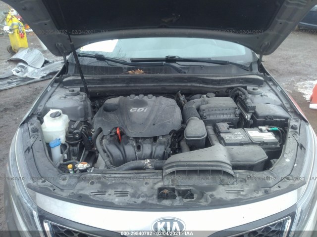 Photo 9 VIN: 5XXGM4A71FG448602 - KIA OPTIMA 