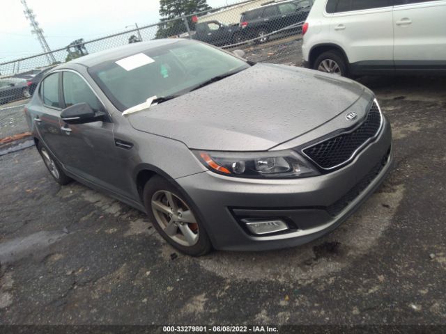 Photo 0 VIN: 5XXGM4A71FG449247 - KIA OPTIMA 