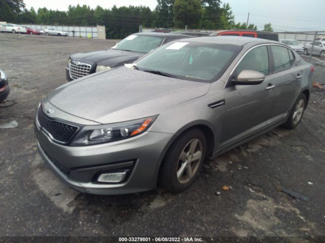 Photo 1 VIN: 5XXGM4A71FG449247 - KIA OPTIMA 