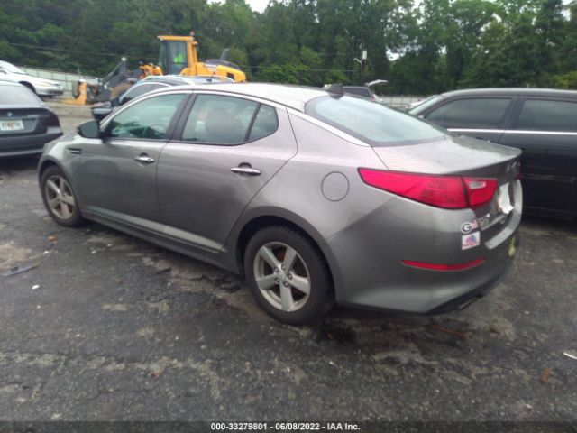 Photo 2 VIN: 5XXGM4A71FG449247 - KIA OPTIMA 