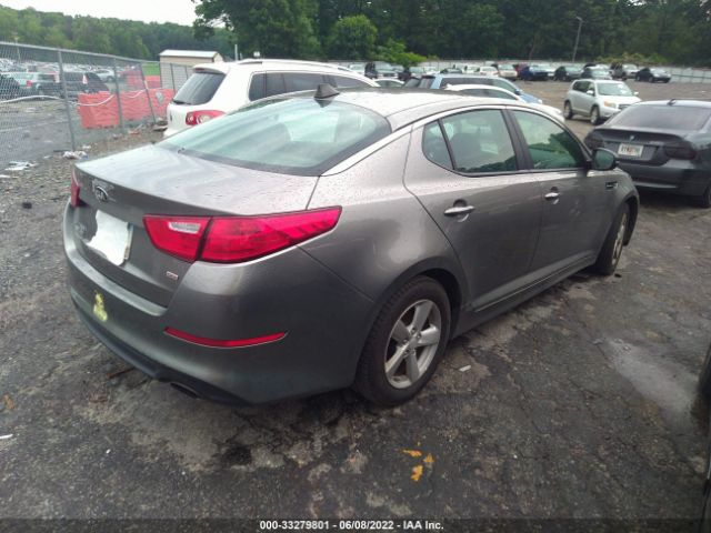 Photo 3 VIN: 5XXGM4A71FG449247 - KIA OPTIMA 