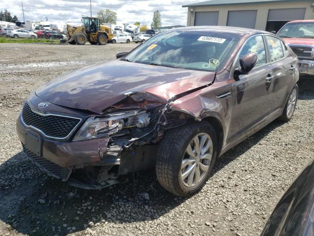 Photo 1 VIN: 5XXGM4A71FG451371 - KIA OPTIMA LX 