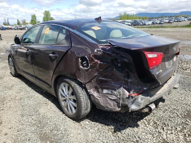 Photo 2 VIN: 5XXGM4A71FG451371 - KIA OPTIMA LX 