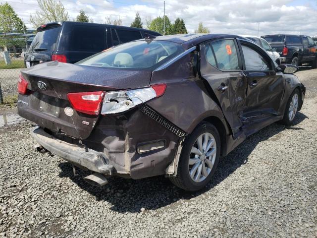 Photo 3 VIN: 5XXGM4A71FG451371 - KIA OPTIMA LX 