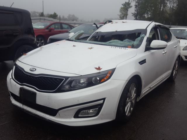 Photo 1 VIN: 5XXGM4A71FG452312 - KIA OPTIMA LX 