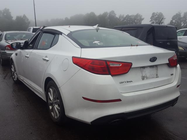 Photo 2 VIN: 5XXGM4A71FG452312 - KIA OPTIMA LX 