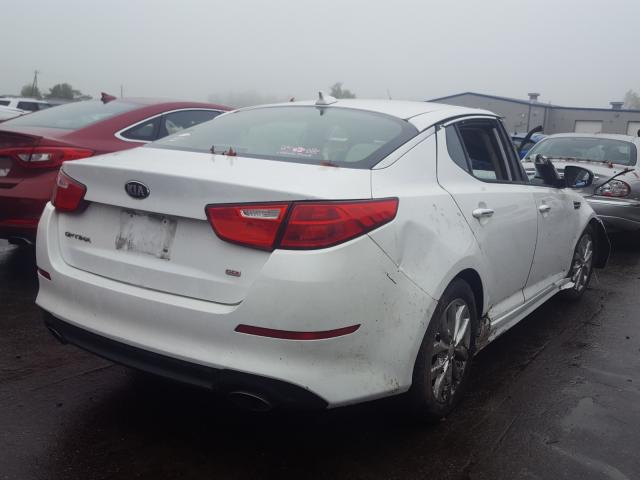 Photo 3 VIN: 5XXGM4A71FG452312 - KIA OPTIMA LX 