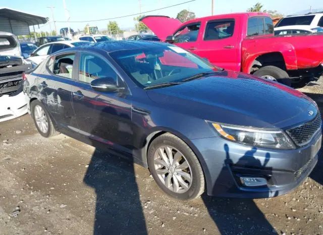 Photo 5 VIN: 5XXGM4A71FG452682 - KIA OPTIMA 