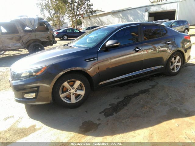 Photo 1 VIN: 5XXGM4A71FG454836 - KIA OPTIMA 