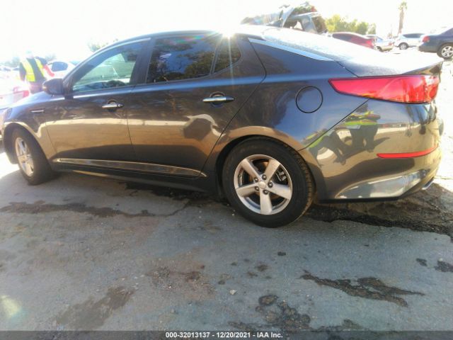 Photo 2 VIN: 5XXGM4A71FG454836 - KIA OPTIMA 