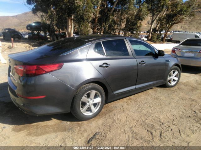 Photo 3 VIN: 5XXGM4A71FG454836 - KIA OPTIMA 