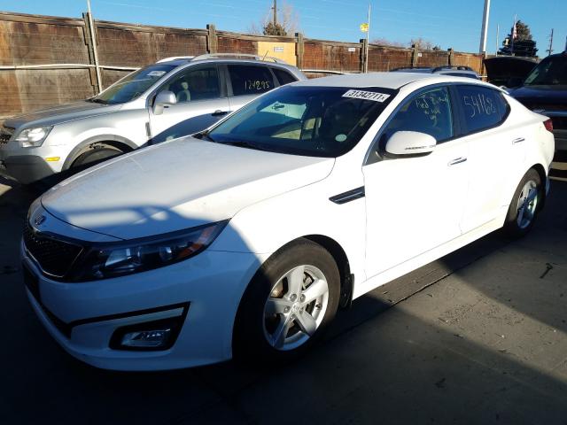 Photo 1 VIN: 5XXGM4A71FG456375 - KIA OPTIMA LX 