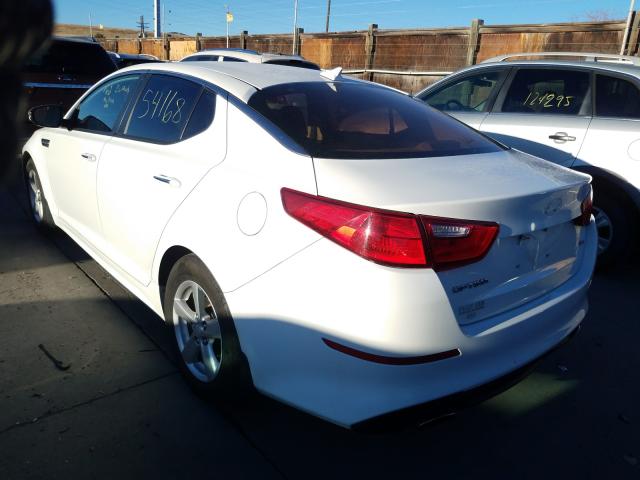 Photo 2 VIN: 5XXGM4A71FG456375 - KIA OPTIMA LX 