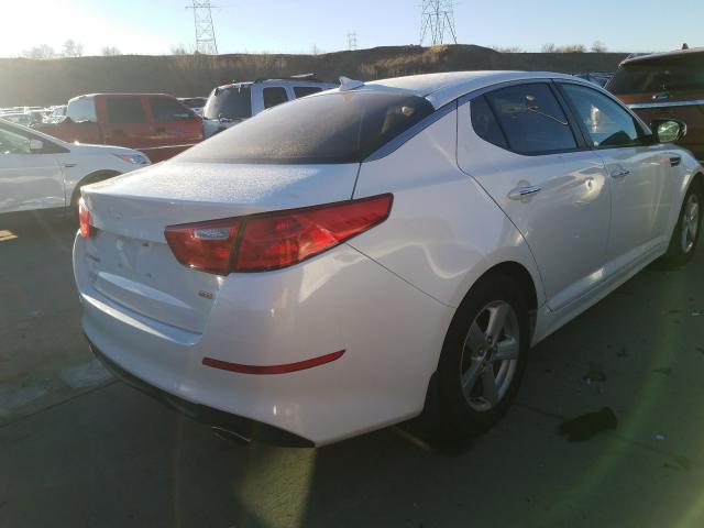 Photo 3 VIN: 5XXGM4A71FG456375 - KIA OPTIMA LX 