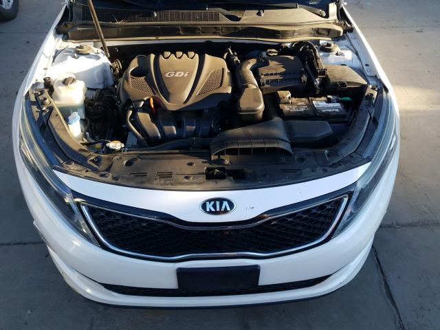 Photo 6 VIN: 5XXGM4A71FG456375 - KIA OPTIMA LX 