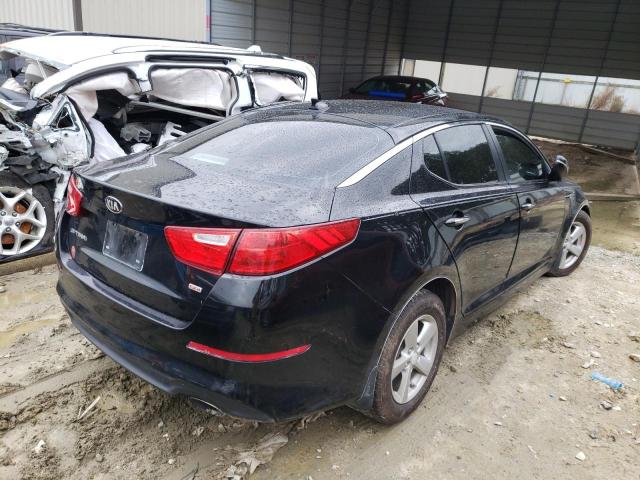 Photo 2 VIN: 5XXGM4A71FG456814 - KIA OPTIMA LX 