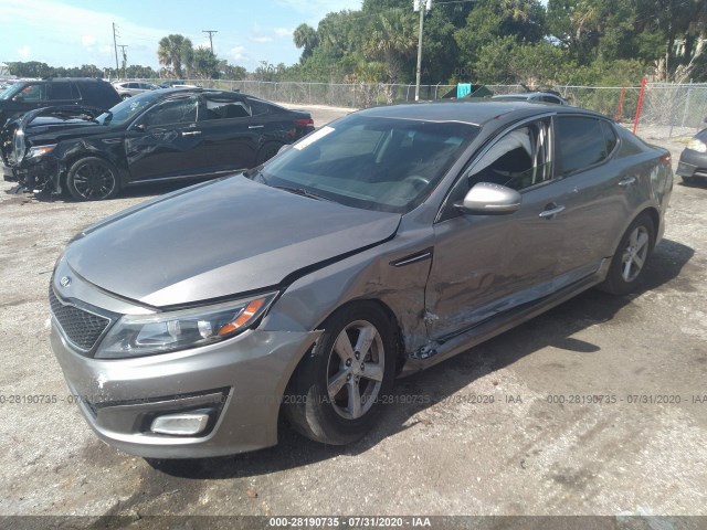 Photo 1 VIN: 5XXGM4A71FG457123 - KIA OPTIMA 