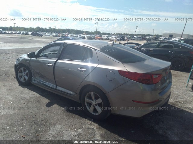 Photo 2 VIN: 5XXGM4A71FG457123 - KIA OPTIMA 