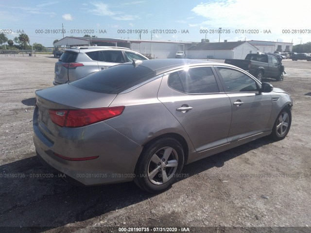 Photo 3 VIN: 5XXGM4A71FG457123 - KIA OPTIMA 